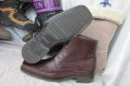 ЛУКС,КАТО НОВИ мъжки боти LUX, 41- 42,Kenneth Cole® REACTION® Men's brown Boots,100% ЕСТЕСТВЕНА кожа, снимка 12