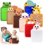Uiopy Сензорни постелки Играчки за деца с аутизъм: Зоопарк - 8 броя, снимка 1 - Други - 43490536