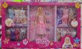 Голям комплект Кукла манекен с 15 рокли и аксесоари , снимка 1 - Кукли - 43356095