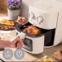 чисто нов are fryer без мазнина InnovaGoods Vynner Pro 6500 от Германия , снимка 3