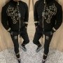 Mъжки спортен екип Versace черен, снимка 1 - Спортни дрехи, екипи - 28594887