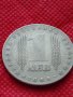 Монета 1 лев 1969г. - 25 години Социалистическа революция за колекция - 25000, снимка 1