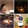 Нощна лампа WamGra Bluetooth високоговорител, будилник и сензор, снимка 7