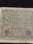 РАЙХ БАНКНОТА 50 марки 1919г. Германия УНИКАТ ЗА КОЛЕКЦИОНЕРИ 36812, снимка 3