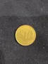 Монета 10 евро цента Франция 2000г. минт 10 Euro Cent France , снимка 1