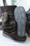 АПРЕСКИ, топли кафяви боти, апрески, кубинки, ботуши, 38,естествена кожа - велур + топла подплата, снимка 10