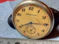 МЪЛНИЯ с КОРАБ Стар РУСКИ ДЖОБЕН ЧАСОВНИК МОЛНИЯ СДЕЛАНО в СССР РАБОТЕЩ Колекционерски МОДЕЛ 49108, снимка 6