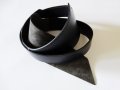 GUESS Made in Italy Leather Belt Дамски Колан Естествена Кожа M (90), снимка 1