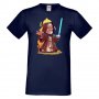 Мъжка тениска Star Wars Obi Wan Star Wars Игра,Изненада,Подарък,Геймър, , снимка 13