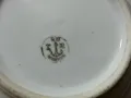 Стар български порцелан чиния , снимка 2