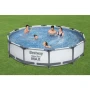 366х76см! Сглобяем басейн с филтърна помпа, снимка 1