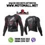 Ризница ALPINESTARS bio tech V3 b/w/r, снимка 1