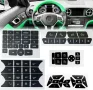 Стикери за копчета Mercedes W204 S204 C204 R172 W218 W212 C207 A207 R231 W176 W246 X204, снимка 2