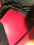 Изкуствена кожа за тапицерия на мебели червен цвят, снимка 1