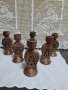 дървени свещници с формата на бухалче , снимка 9
