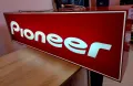 Pioneer - Голяма светеща рекламна табела, снимка 2