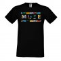 Мъжка тениска MUSE 6, снимка 2