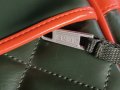 Оранжева зелена чанта с дълга дръжка и акцент от Superdry super dry JPN, снимка 10
