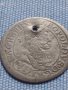 Сребърна монета 6 кройцера 1681г. Леополд първи Виена Свещена Римска Империя 13671, снимка 5