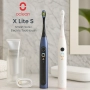 Електрическа четка за зъби Oclean X Lite 20 Set, 1бp накрайник, 5 режима, Калъф, снимка 9