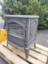 Норвежка чугунена камина печка на дърва, снимка 2