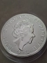 Сребро 2 oz. Британия, снимка 4