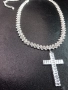 Дамско колие с кръст , снимка 4