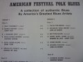 грамофонни плочи American Festival Folk Blues /2LP/, снимка 3