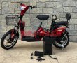 ЕЛЕКТРИЧЕСКИ Велосипед(скутер)+две седалки-550W-MPM5151-управлява се БЕЗ книжка и регистрация в КАТ, снимка 2
