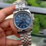 Мъжки часовник Rolex Datejust Blue Dial с автоматичен механизъм, снимка 1