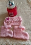 Ръчно плетен комплект за момиче, снимка 7