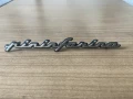 Pininfarina Оригинална Емблема, снимка 1