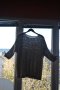 Бежова зимна блуза 3/4 ръкав и нишки от ламе, с паднало рамо, снимка 2