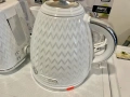 комплект електрическа кана и тостер за филийки Daewoo Argyle, снимка 6