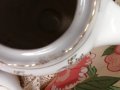 Антикварна порцеланова кана чайник Thun, снимка 3
