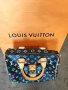 Оригиналнa чанта Louis Vuitton monogram multicolour speedy 30 black, снимка 9