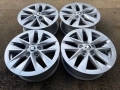 4 броя алуминиеви джанти за Skoda Fabia,Slavia,Scala,Rapid 15, снимка 3