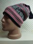 Мъжка плетена шапка с папулка-мпшу15, снимка 1 - Шапки - 43297543