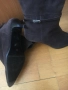 Дамски велурени ботуши , снимка 3