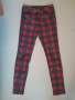 Дамски кариран панталон, S-размер , снимка 1 - Панталони - 44891831