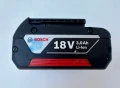 BOSCH GBA 18V 3.0Ah - Акумулаторна батерия 18V 3.0Ah с индикатор, снимка 2