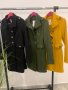 Налично палто в размер S в три разцветки, снимка 1 - Палта, манта - 43573615