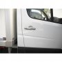 Дръжки за врата хром за Mercedes Sprinter W906 2006-2018, VW Crafter, снимка 7