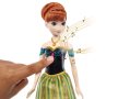 Кукла Disney Princess - Замръзналото кралство: Пееща Анна HLW56, снимка 3