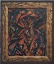 Ранна Картина от Свилен Блажев маслени бои 1980 година, снимка 1 - Картини - 32472195