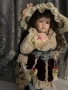 Старинна порцеланова кукла , снимка 4