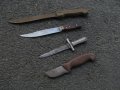 Нож кама 4бр лот, снимка 1 - Антикварни и старинни предмети - 33292090