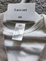 бебешки памучен сет h&m - Нов с етикет, снимка 3