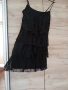 продавам дамска черна рокля на волани , снимка 7