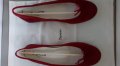НОВИ обувки балерина, кожа 100%, велур, REPETTO PARIS, Франция, 38,5, снимка 13